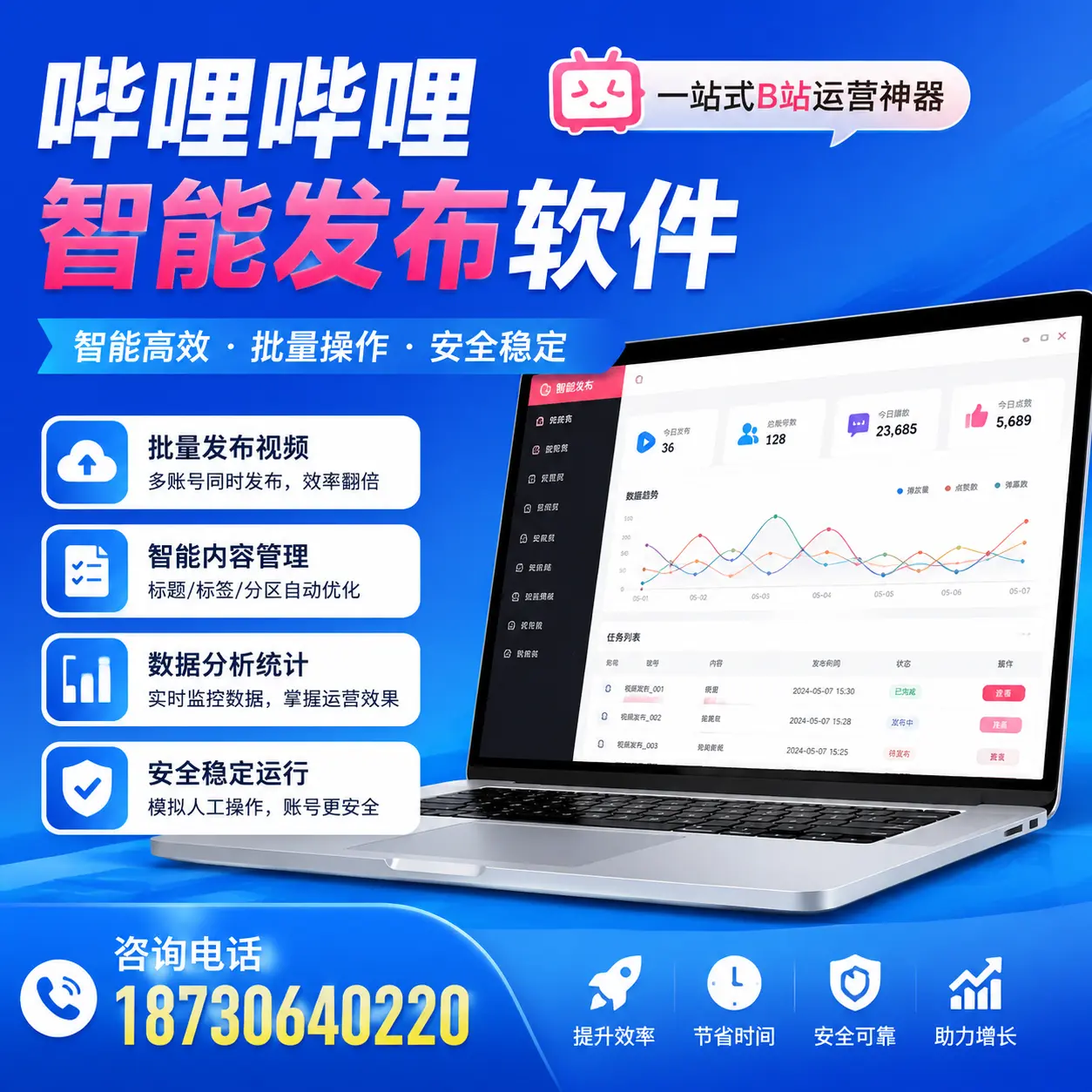如何通过哔哩哔哩智能发布软件提升 平凉 企业曝光率